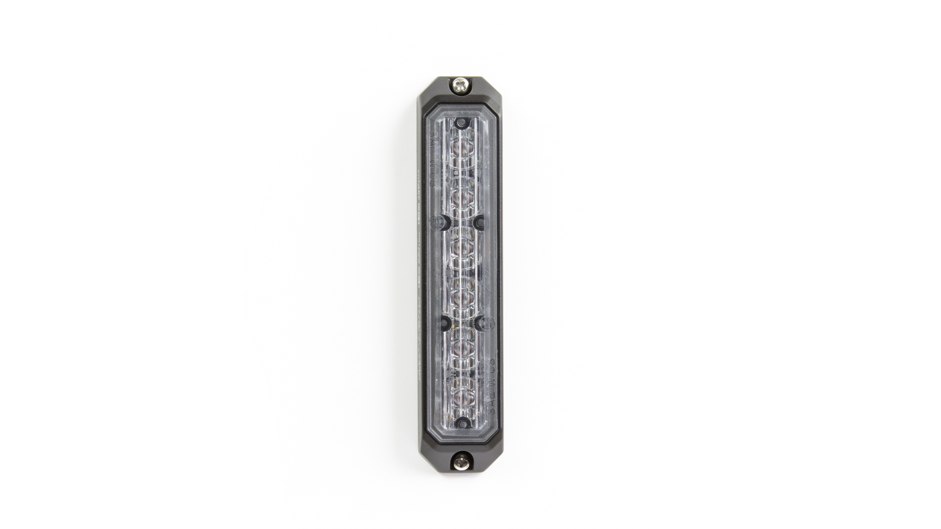 MS6 Warning Lighthead (Surface/Vertical) - Amber (XA1)