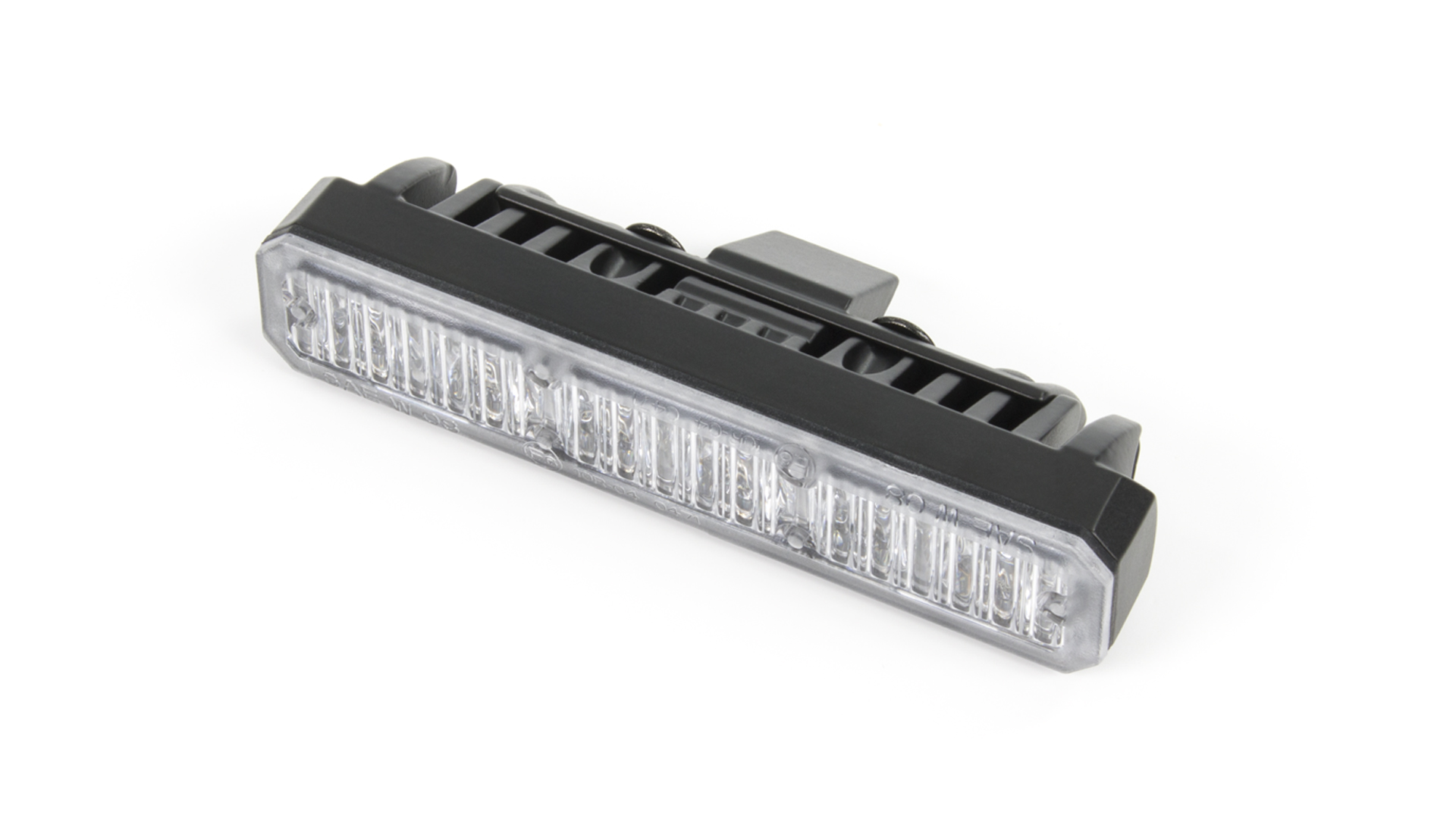 MS6 Warning Lighthead (Hood/Horizontal) DC - Red/White