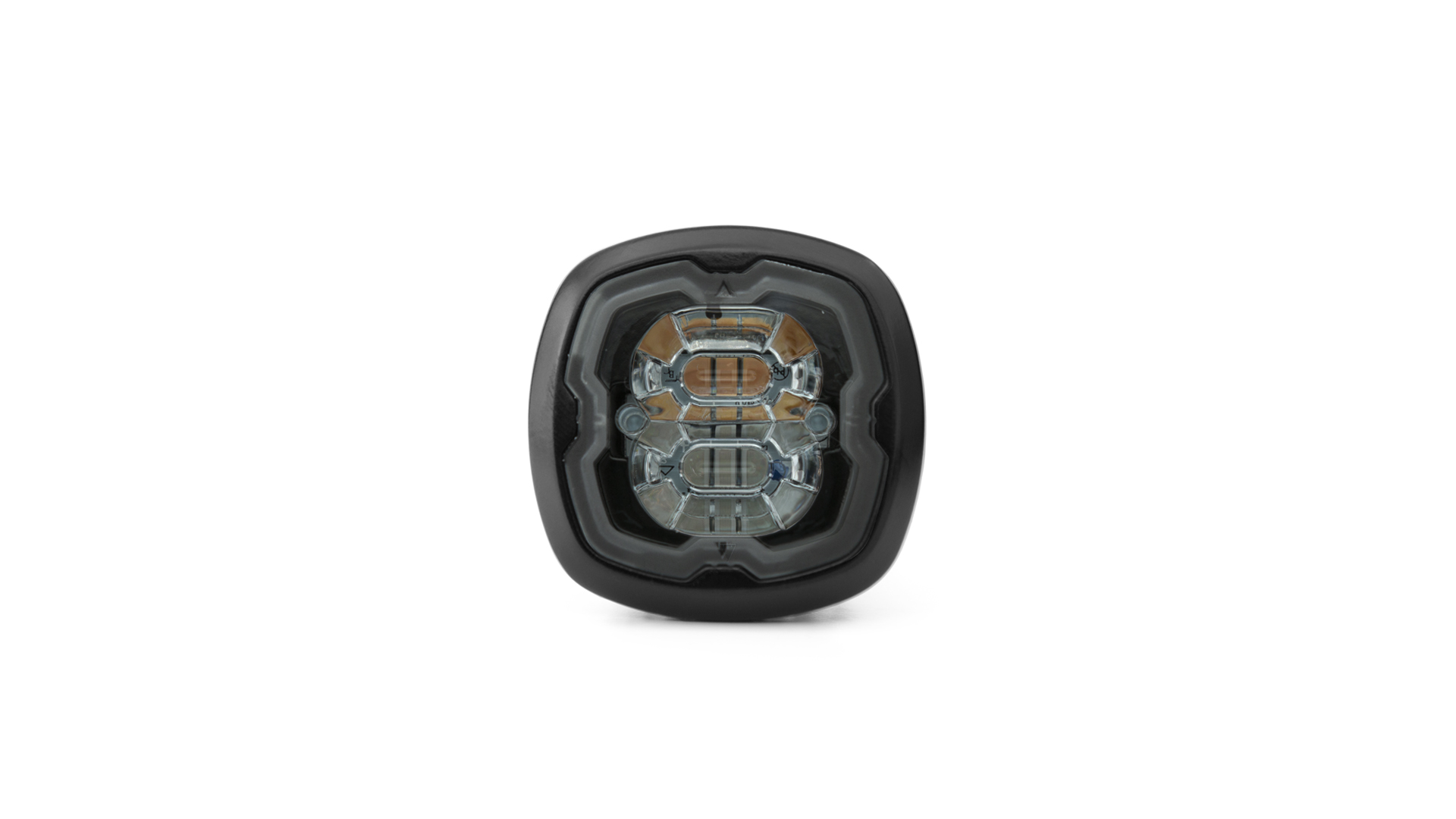 CR06 Warning Lighthead - Amber (Tinted Lens)
