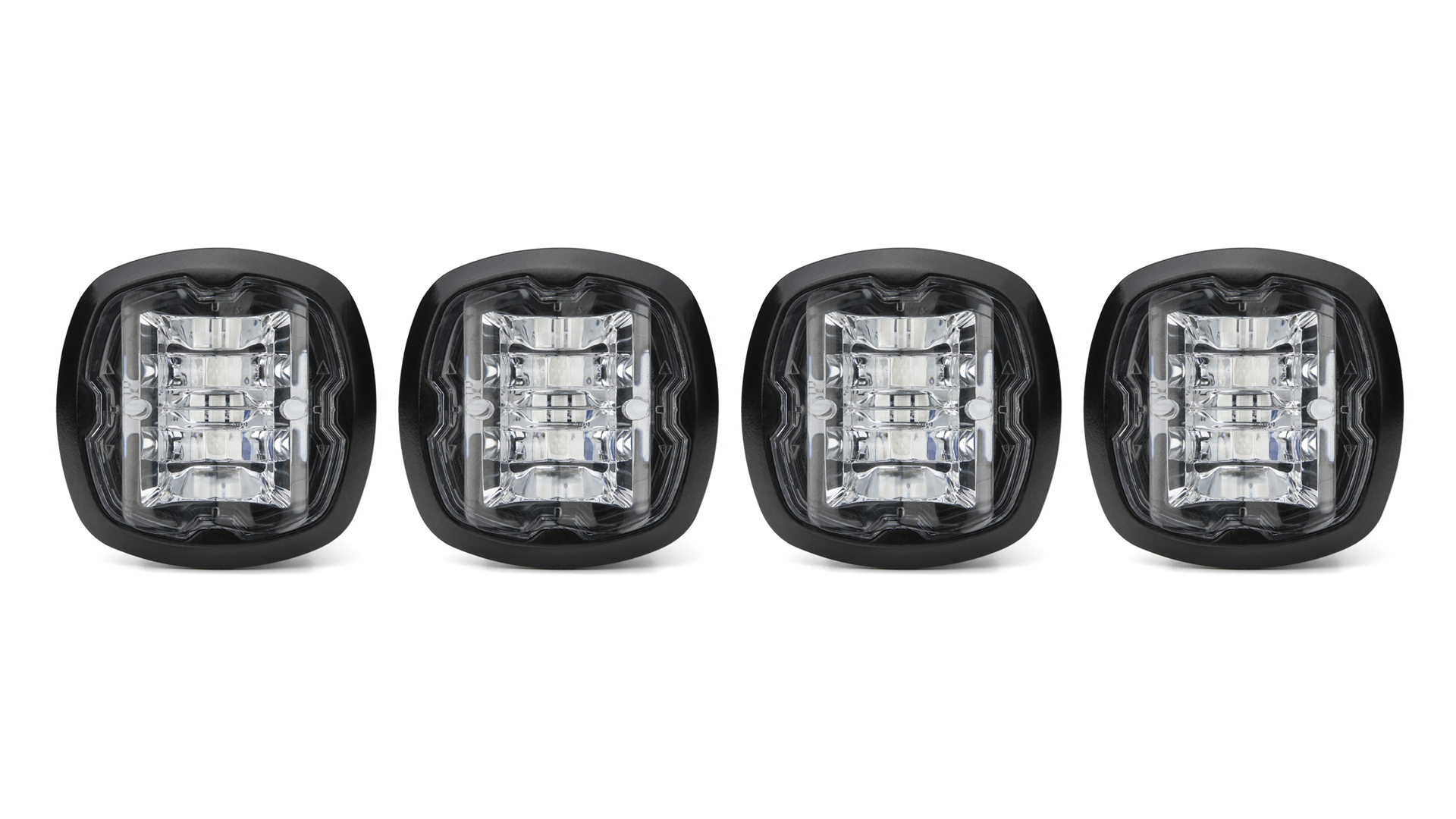 CR06 Warning Lighthead (Wide Angle) - Amber (4 Units)