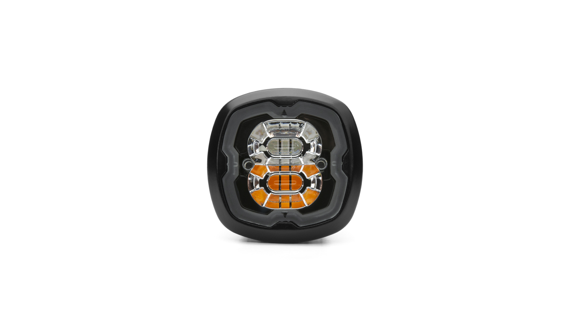 CR06 Warning Lighthead (Dual Colour) - Red/White