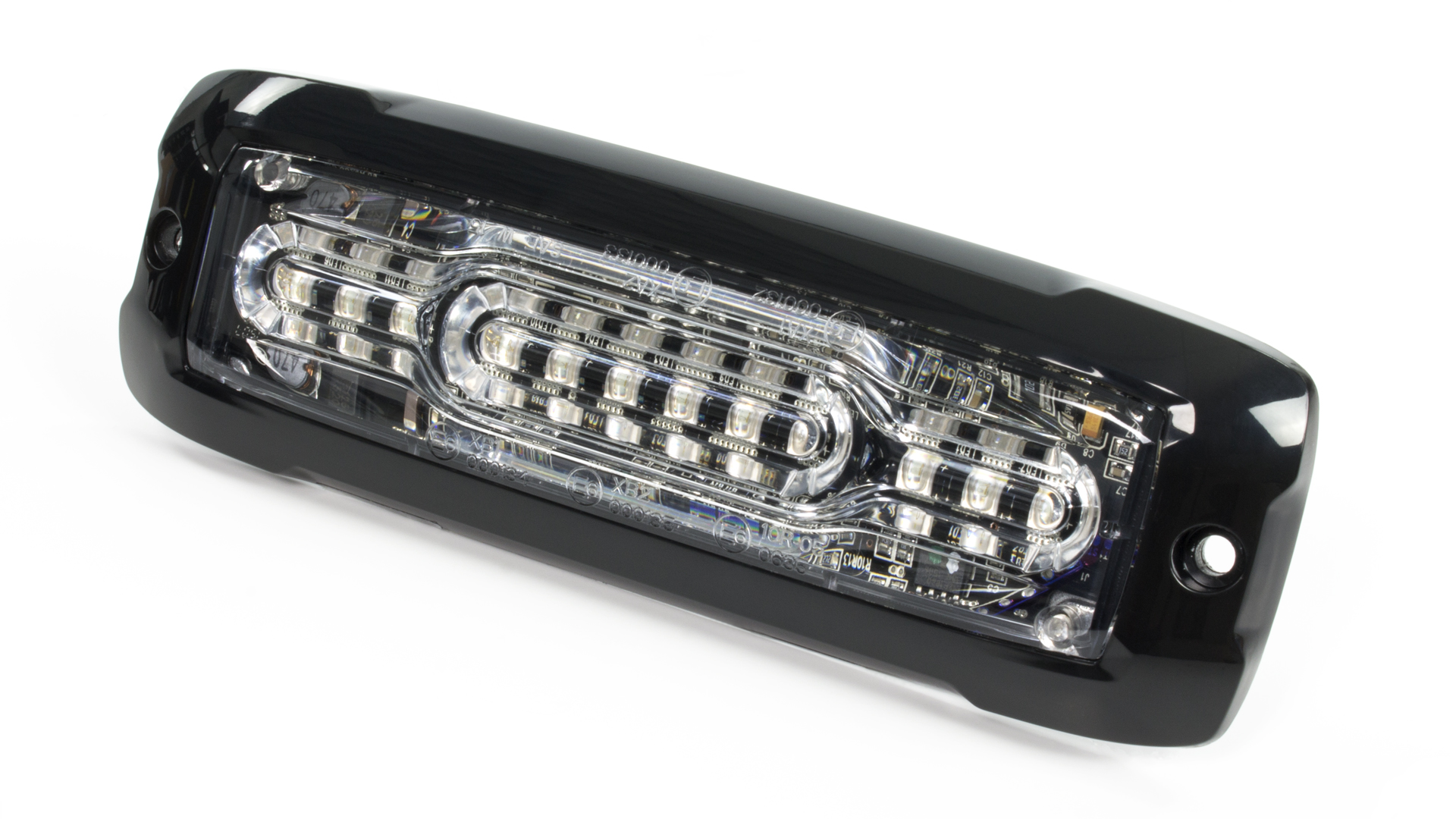 XT12 Warning Lighthead (Surface) - GC (Black Bezel)