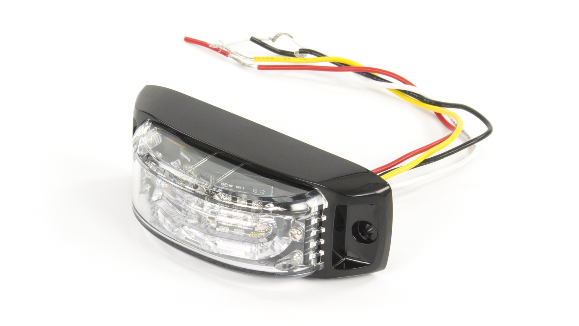 AL6 Warning Lighthead (Surface Mount) - White