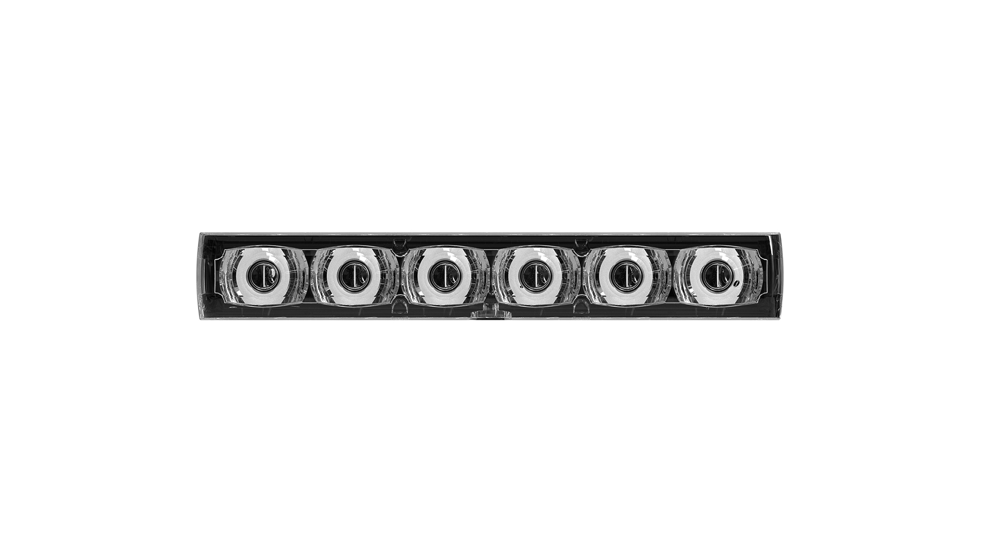 ED6 Warning Lighthead (Dual Colour) - Red/Blue