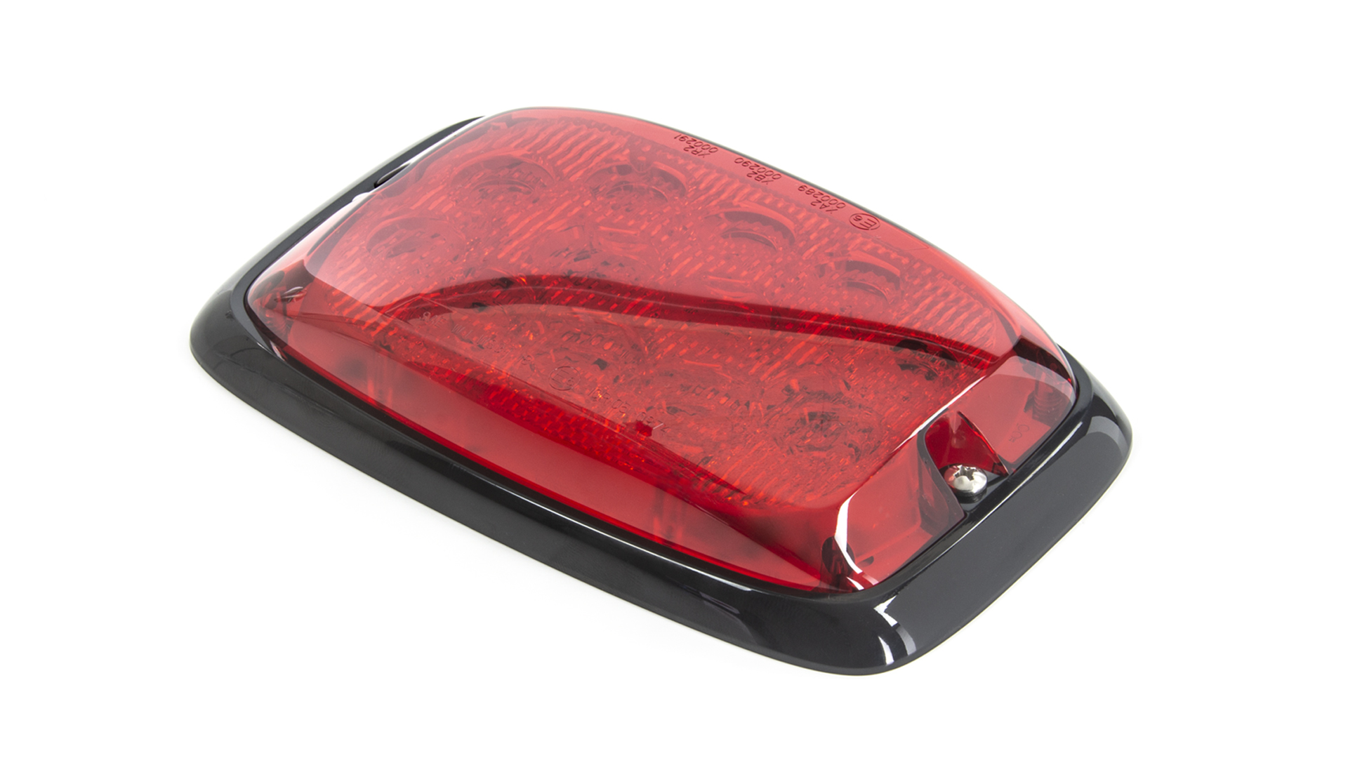 R6-E Warning Lighthead - Red LEDs/Red Lens