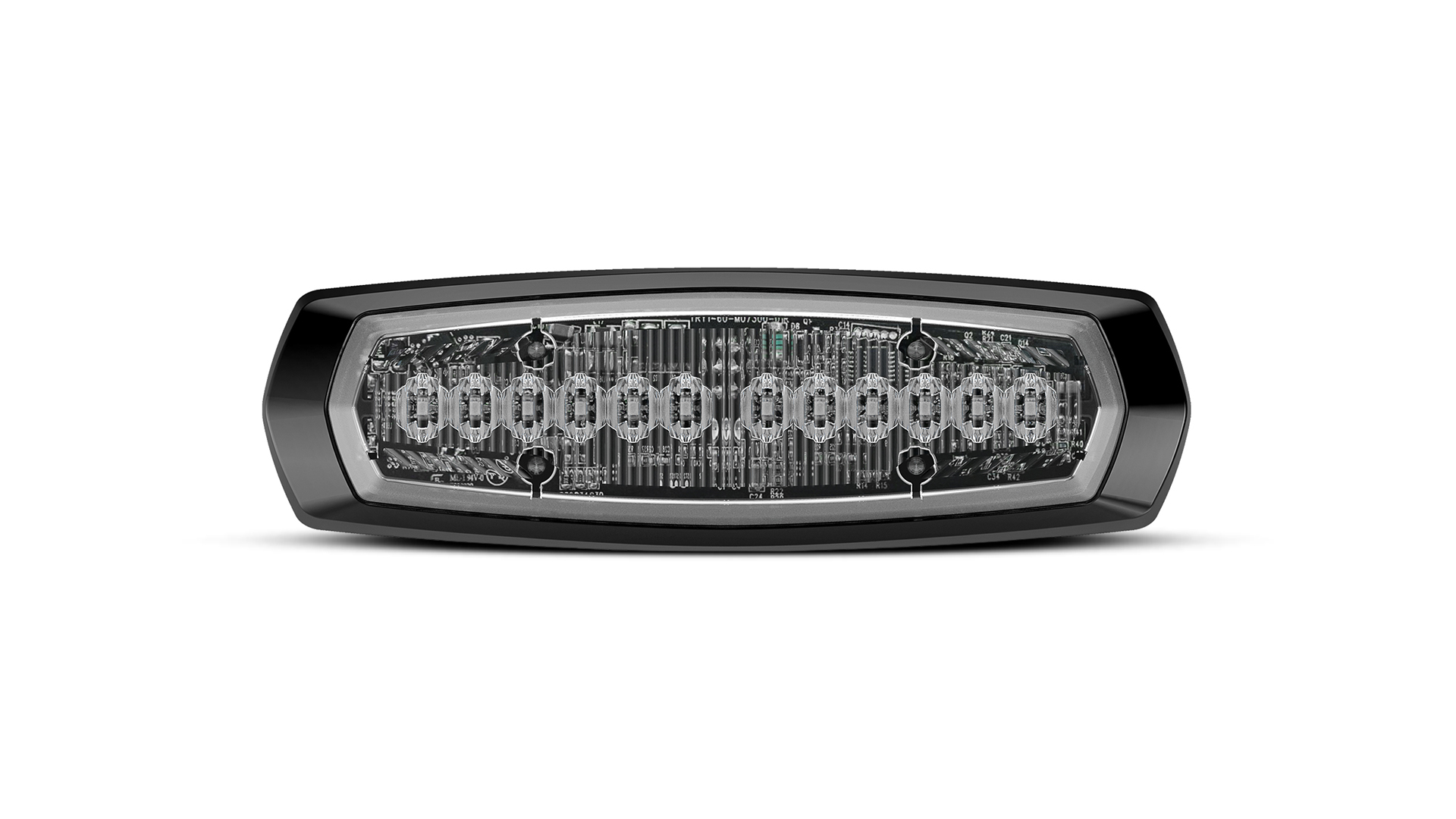 SM6 Warning Lighthead (Dual Colour) - Red/Amber
