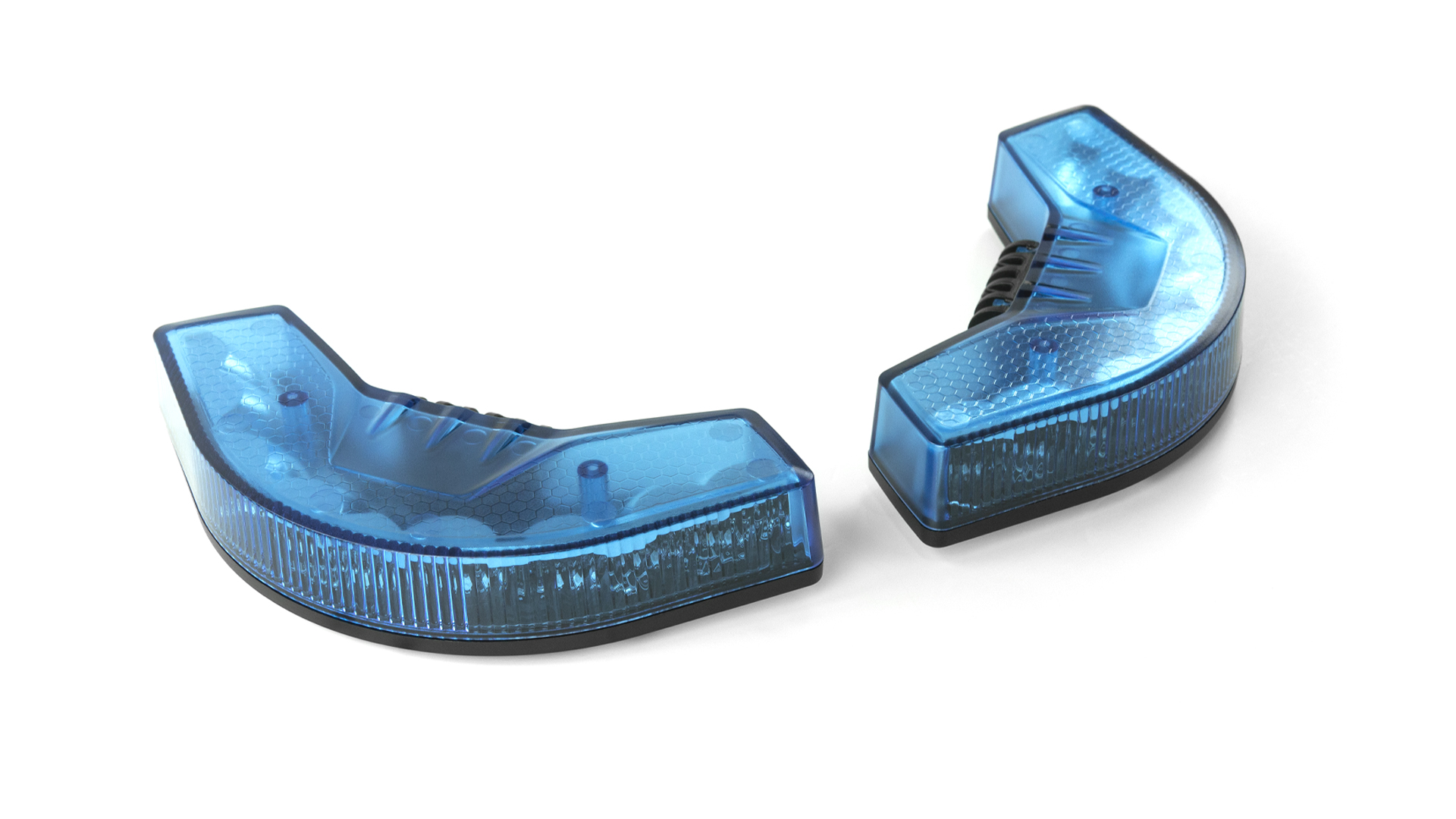 OV9 - Blue LEDs/Blue Lens (2 Units)