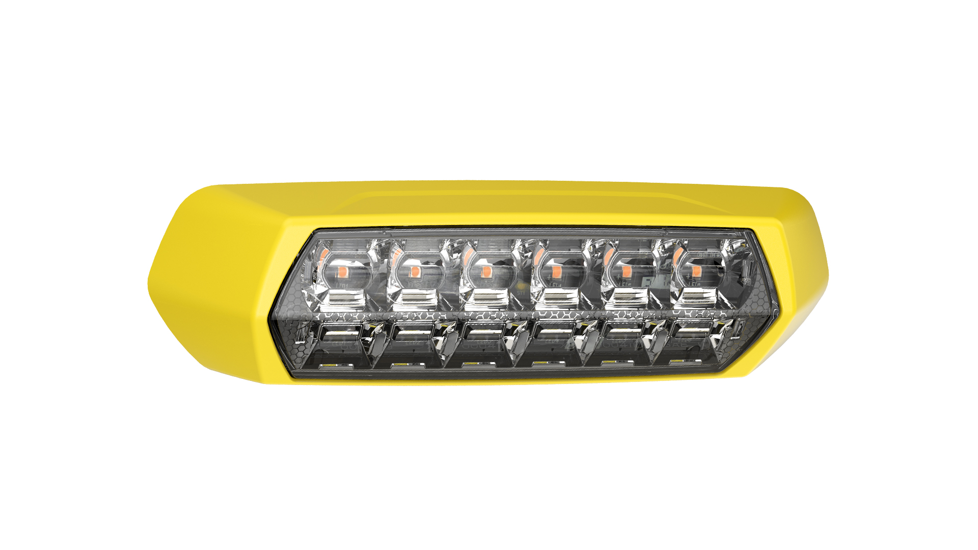 Scenemax Combo Lighthead - RW (Yellow Bezel)