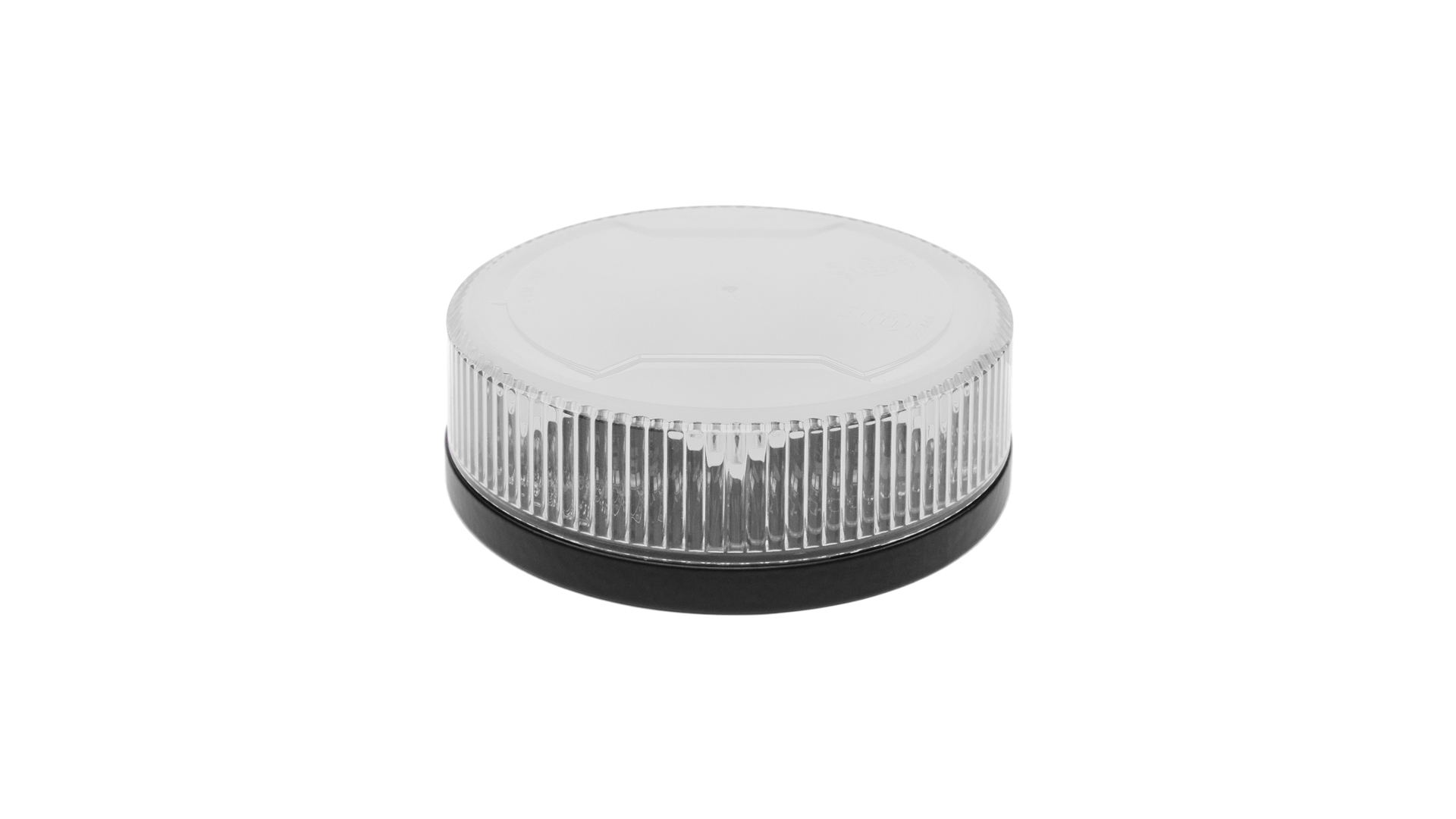 B23 Beacon (3-Bolt) - Amber LEDs/Clear Lens