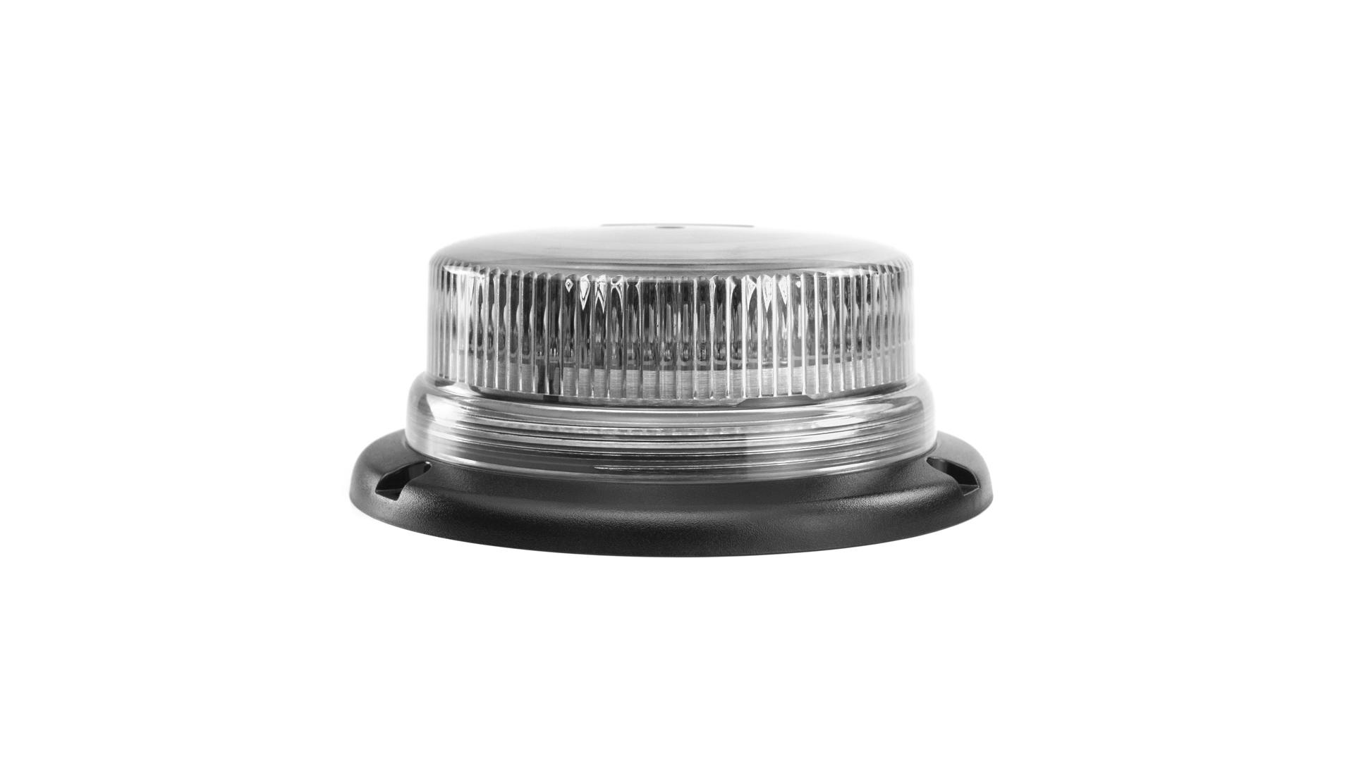 B22 (3-Bolt) - Amber LEDs/Clear Lens
