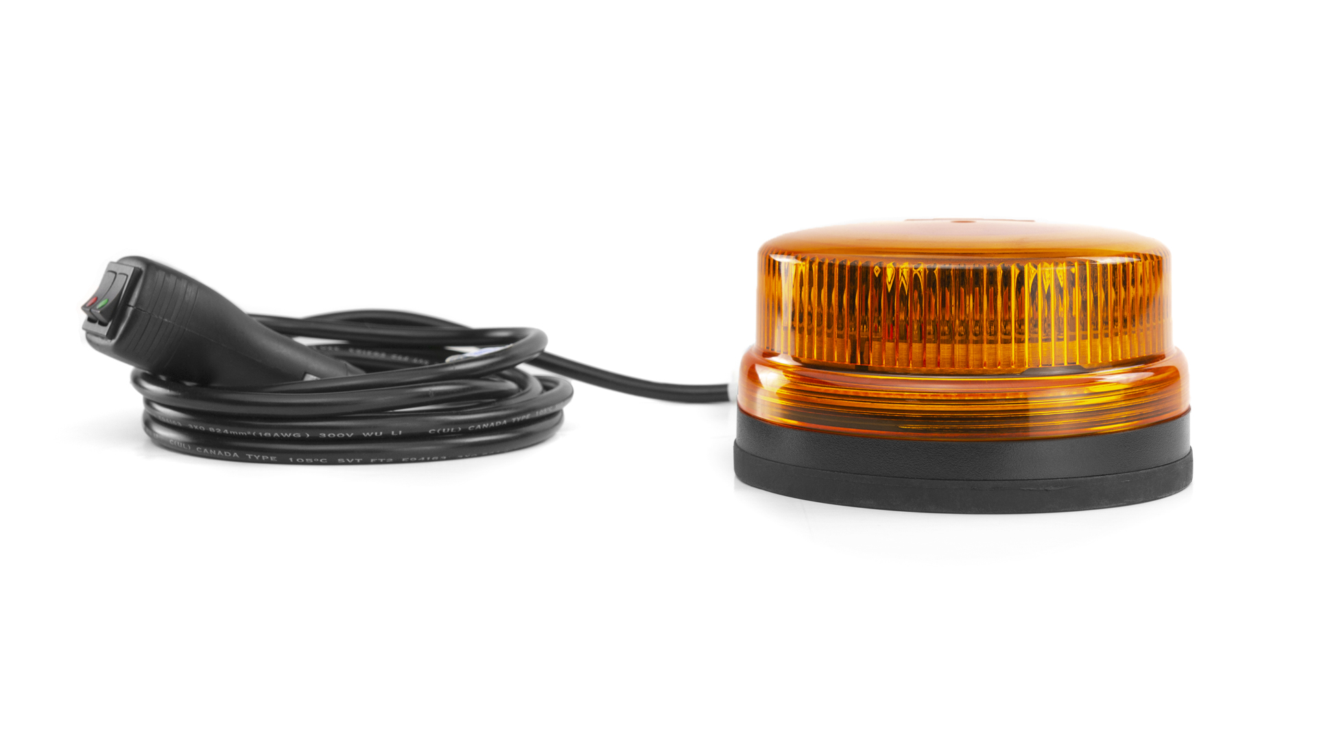B22 (Magnetic/Power - External) - Amber LEDs/Amber Lens