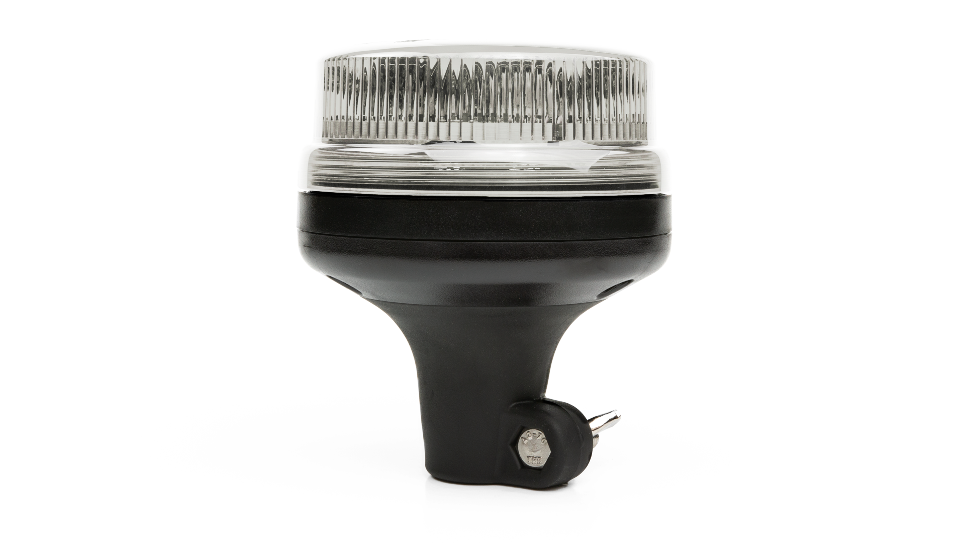 B22 (DIN Pole) - Amber LEDs/Clear Lens