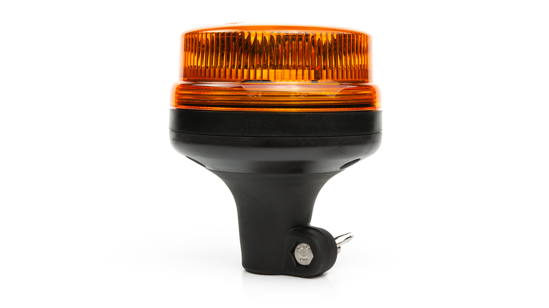 B22 Lite (DIN Pole) - Amber LEDs/Amber Lens