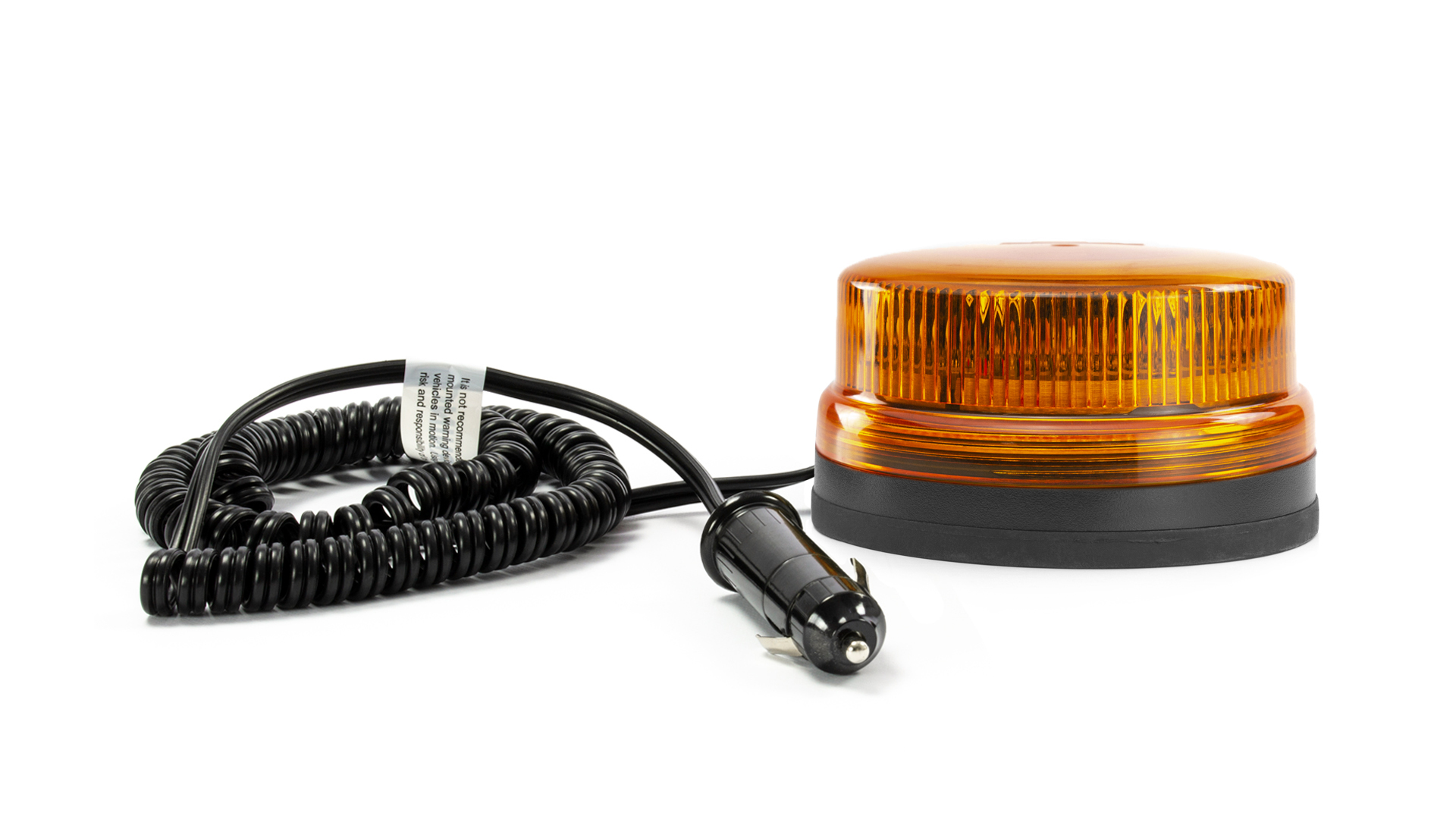 B22 Lite (Magnetic/Power - External) - Amber LEDs/Amber Lens