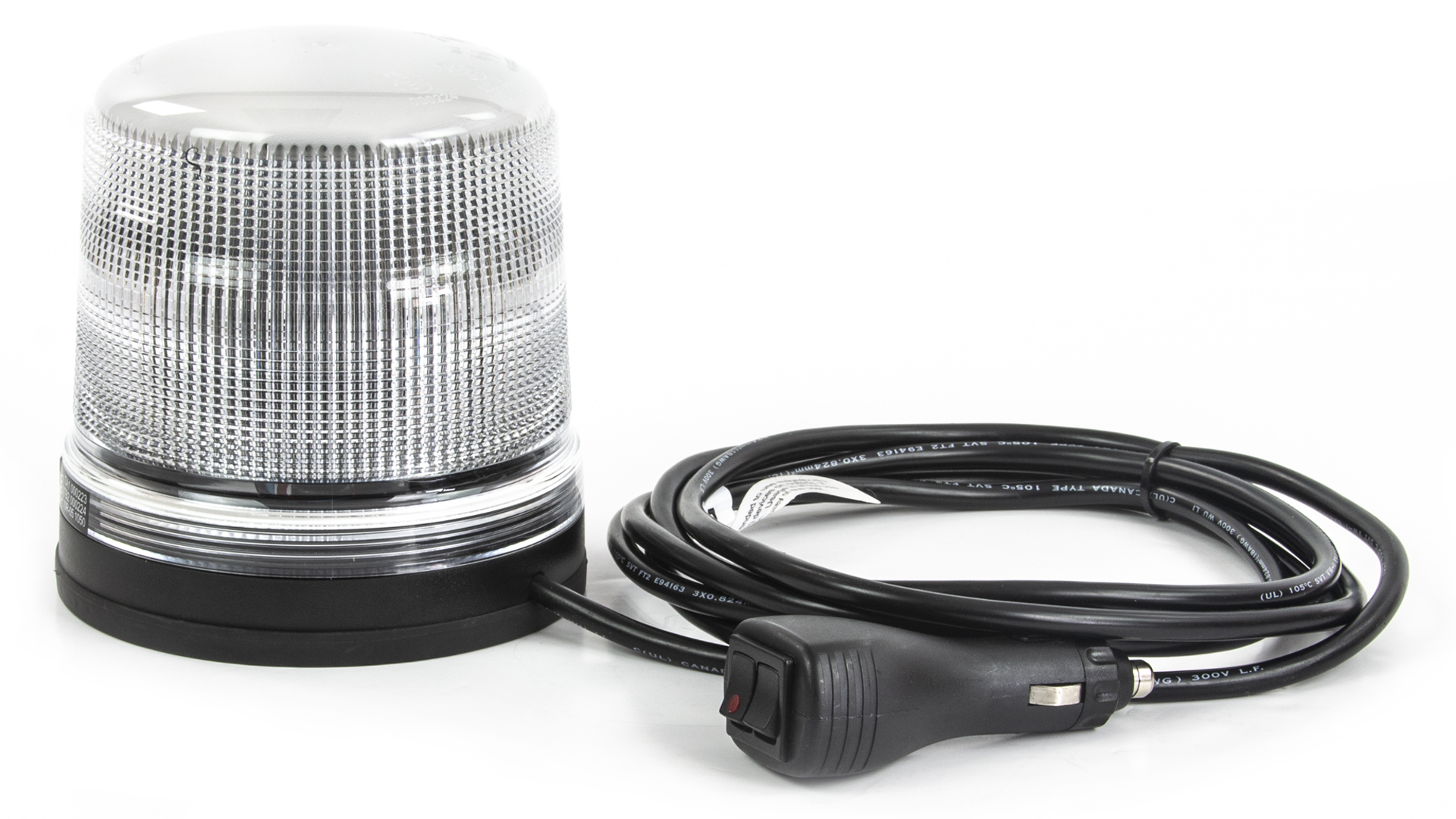 B18 Beacon - Red/Blue (Magnetic/Power/External - Straight)