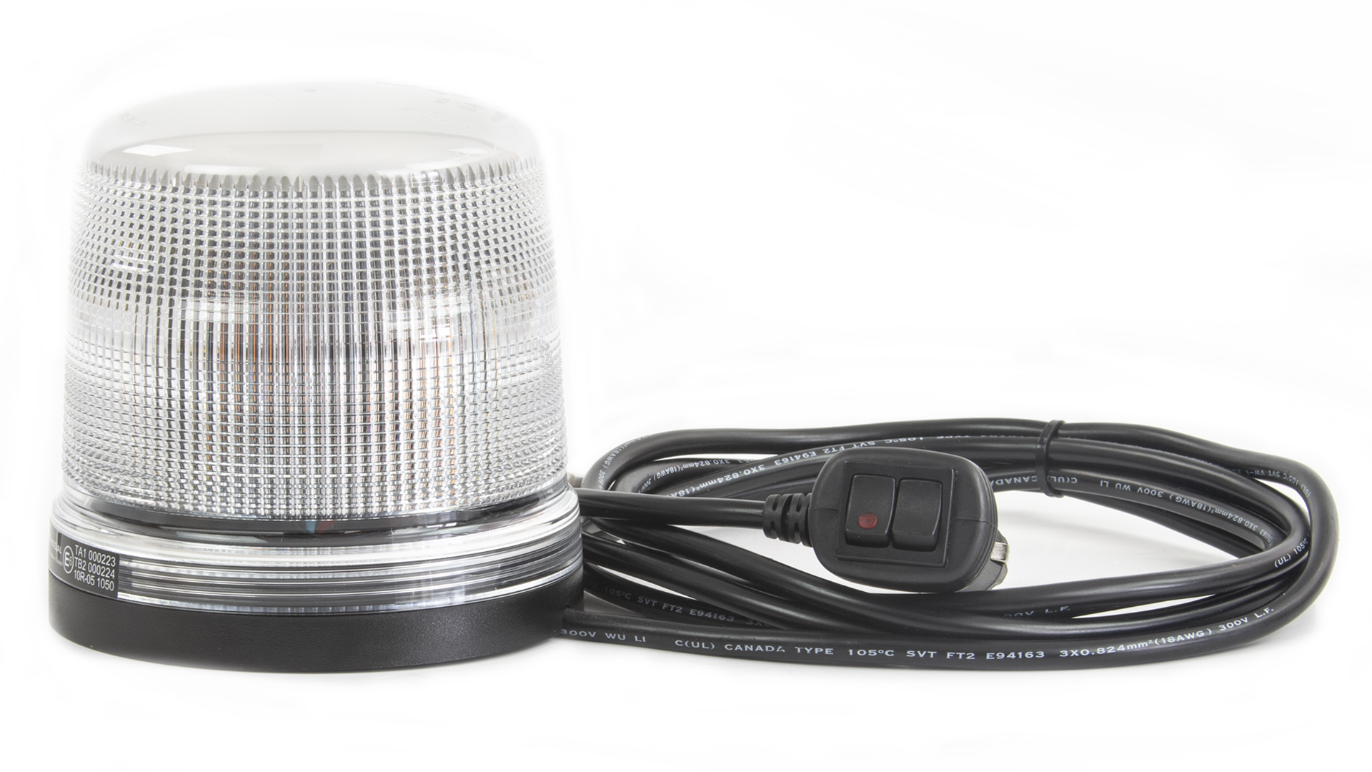 B18 Beacon - Red/Blue (Magnetic/Power/Internal - Straight)