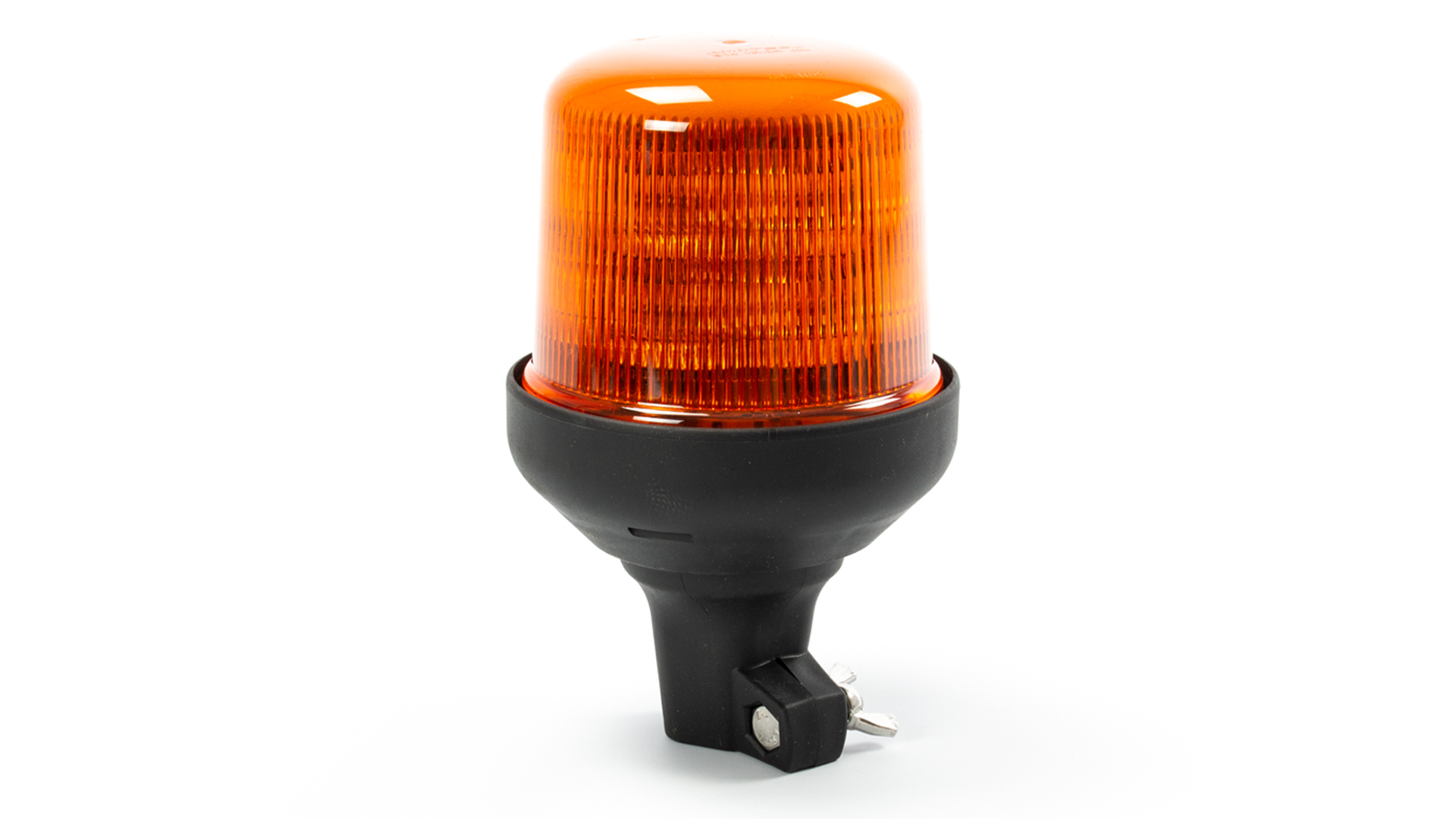 B14 Beacon - Amber LEDs/Amber Lens (DIN Pole)
