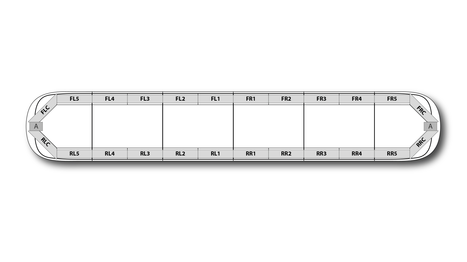 Aegis HE 1834mm (72) - AA (24VDC)