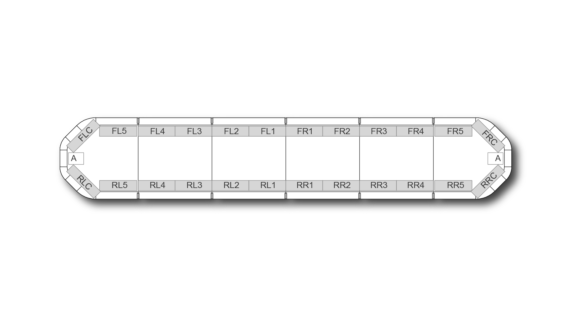 Legion FIT+ 1838mm (72) - AC (12-24VDC)