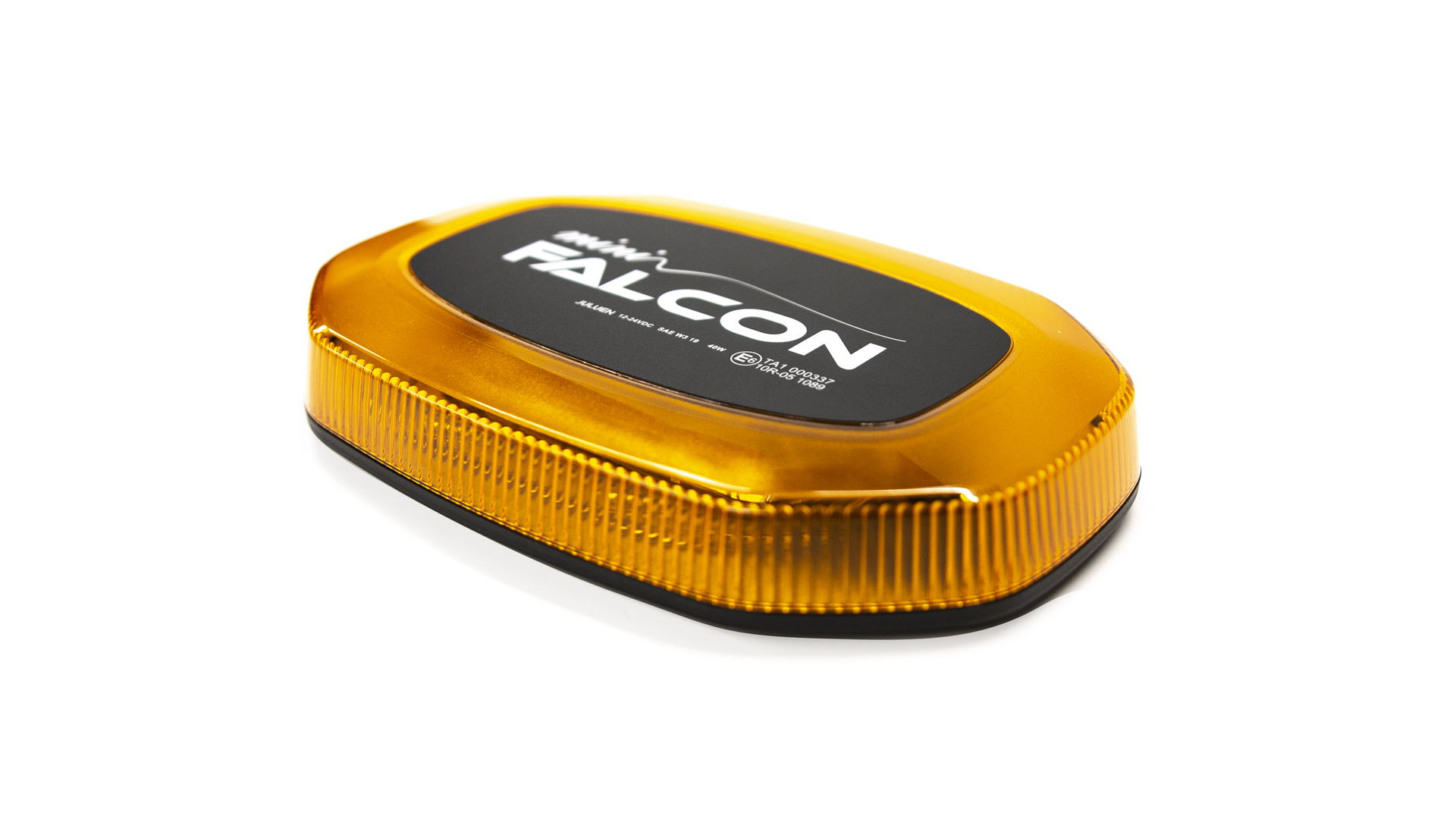 Mini Falcon - Amber LEDs/Amber Lens (2-Bolt)