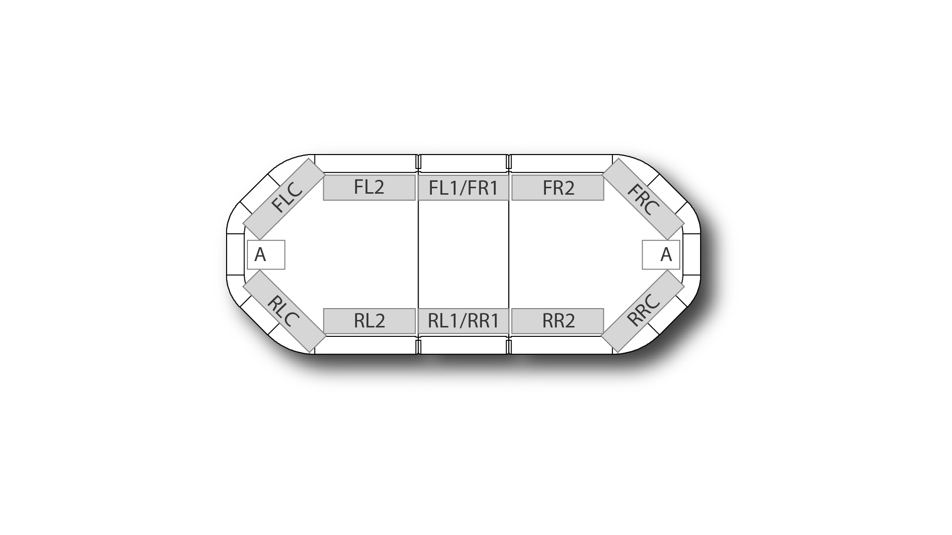 Legion FIT 0785mm (31) - AA (12-24VDC)