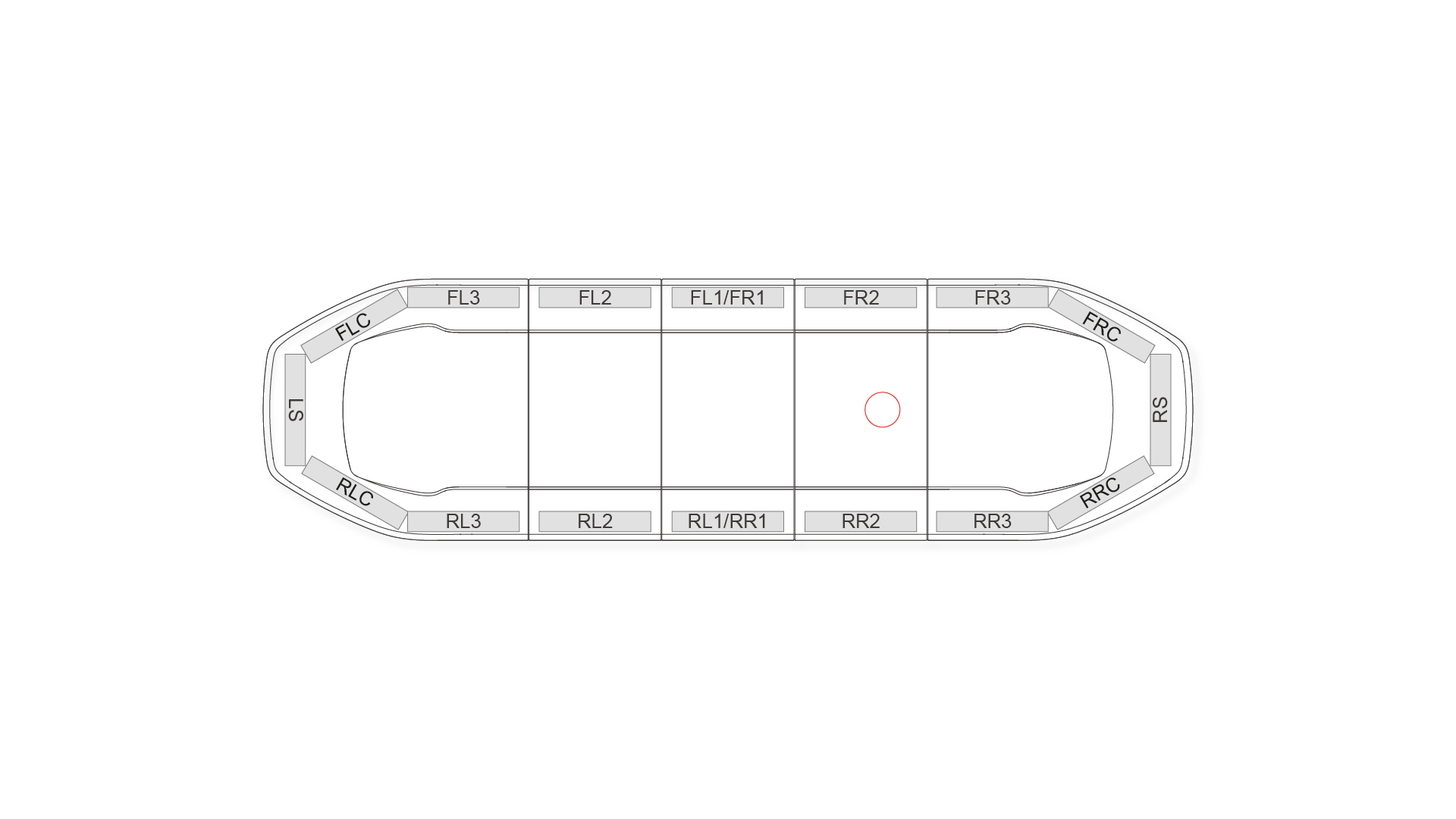 Raiden FIT Lightbar 1066mm (42) - BC