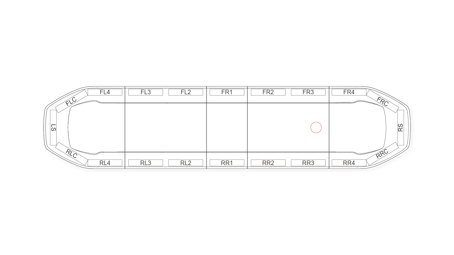 Raiden FIT Lightbar 1371mm (54) - RK