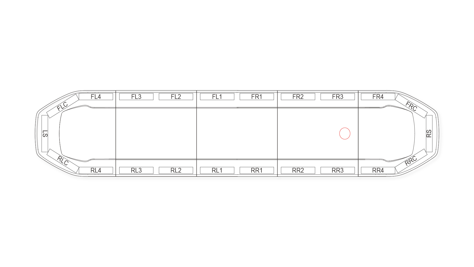 Raiden FIT Lightbar 1523mm (60) - RK
