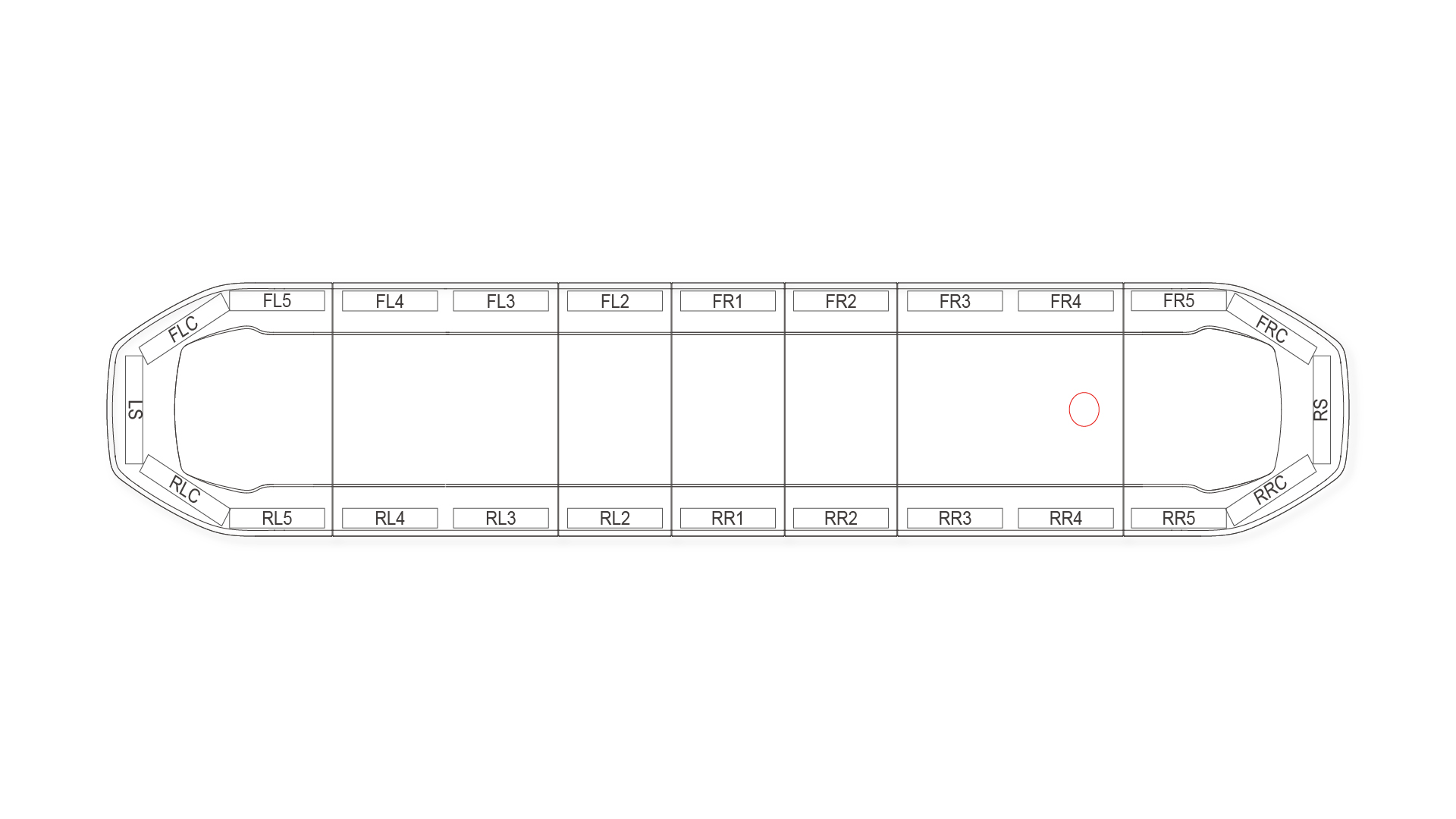 Raiden FIT Lightbar 1676mm (66) - BC