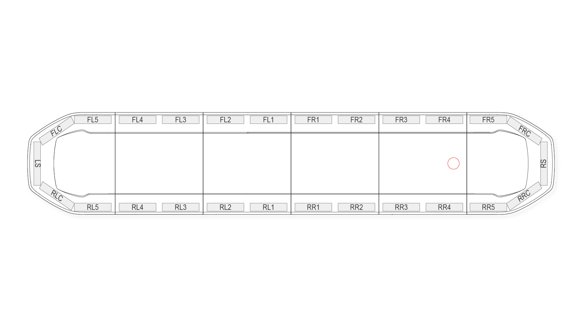 Raiden FIT Lightbar 1829mm (72) - BB