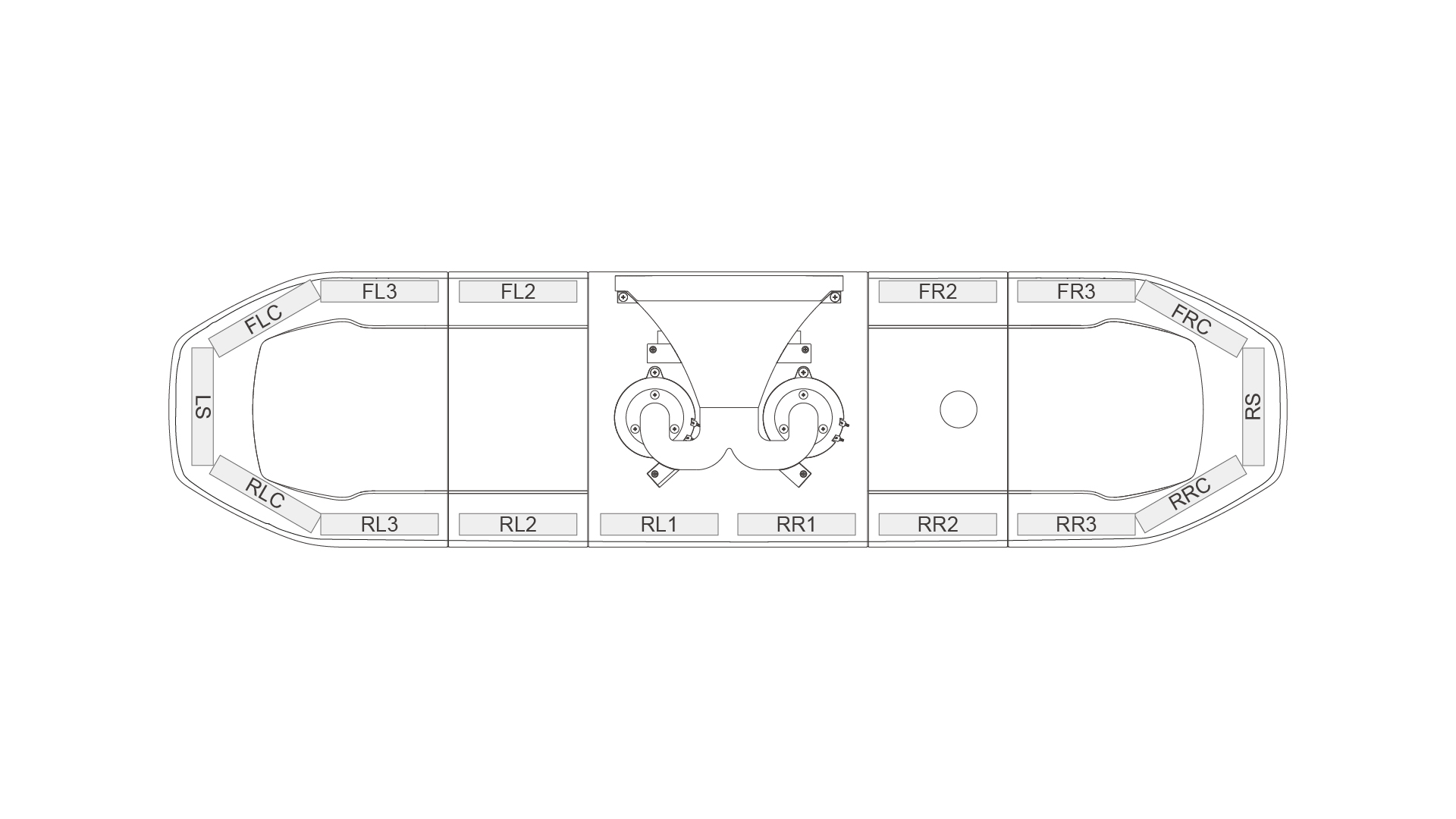 Raiden FIT+ Speaker Lightbar 1219mm (48) - AC