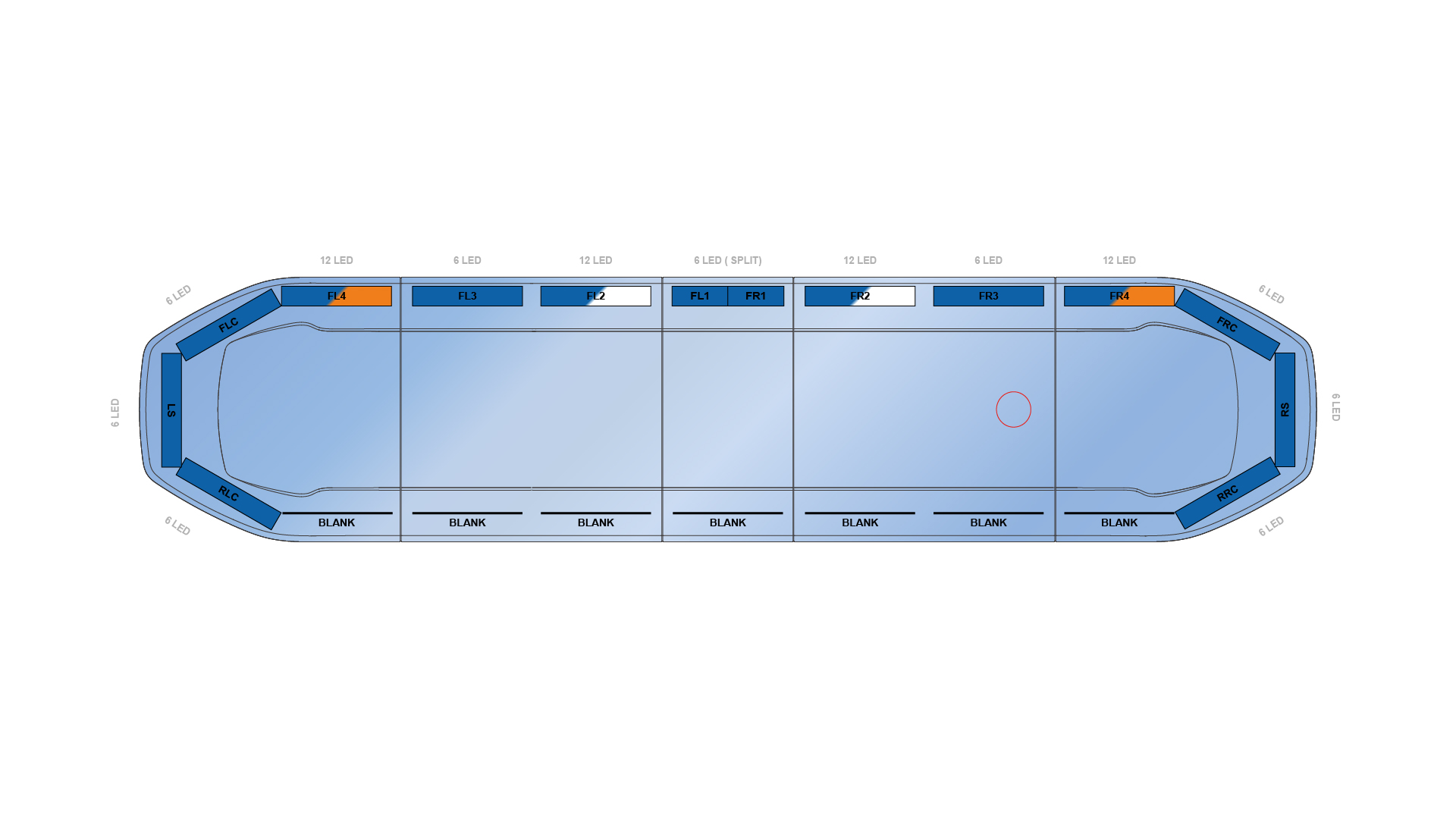 Raiden HE Lightbar 1371mm (54) - BB - 06660079