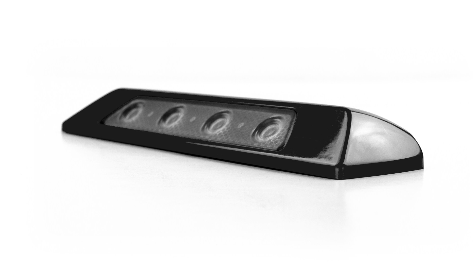 SL157 Scene Lamp - White (Black Bezel)