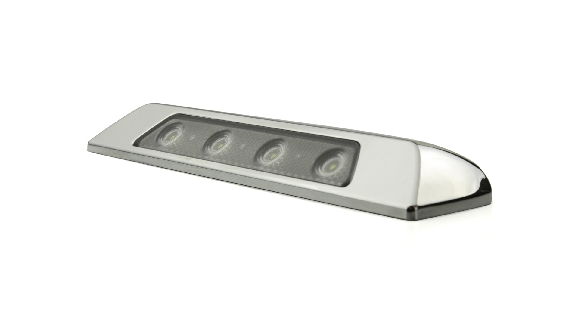 SL157 Scene Lamp - White (Chrome Bezel)