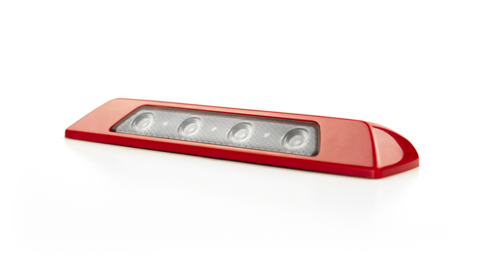 SL157 Scene Lamp - White (Red Bezel)