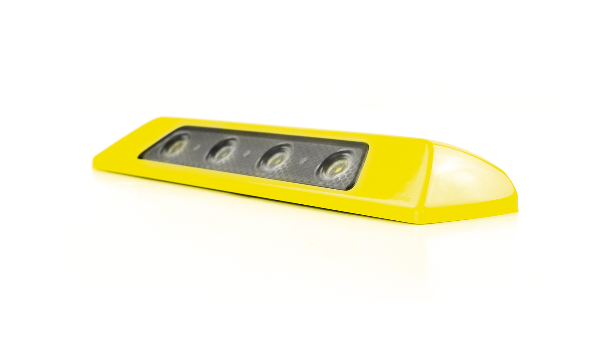 SL157 Scene Lamp - White (Yellow Bezel)