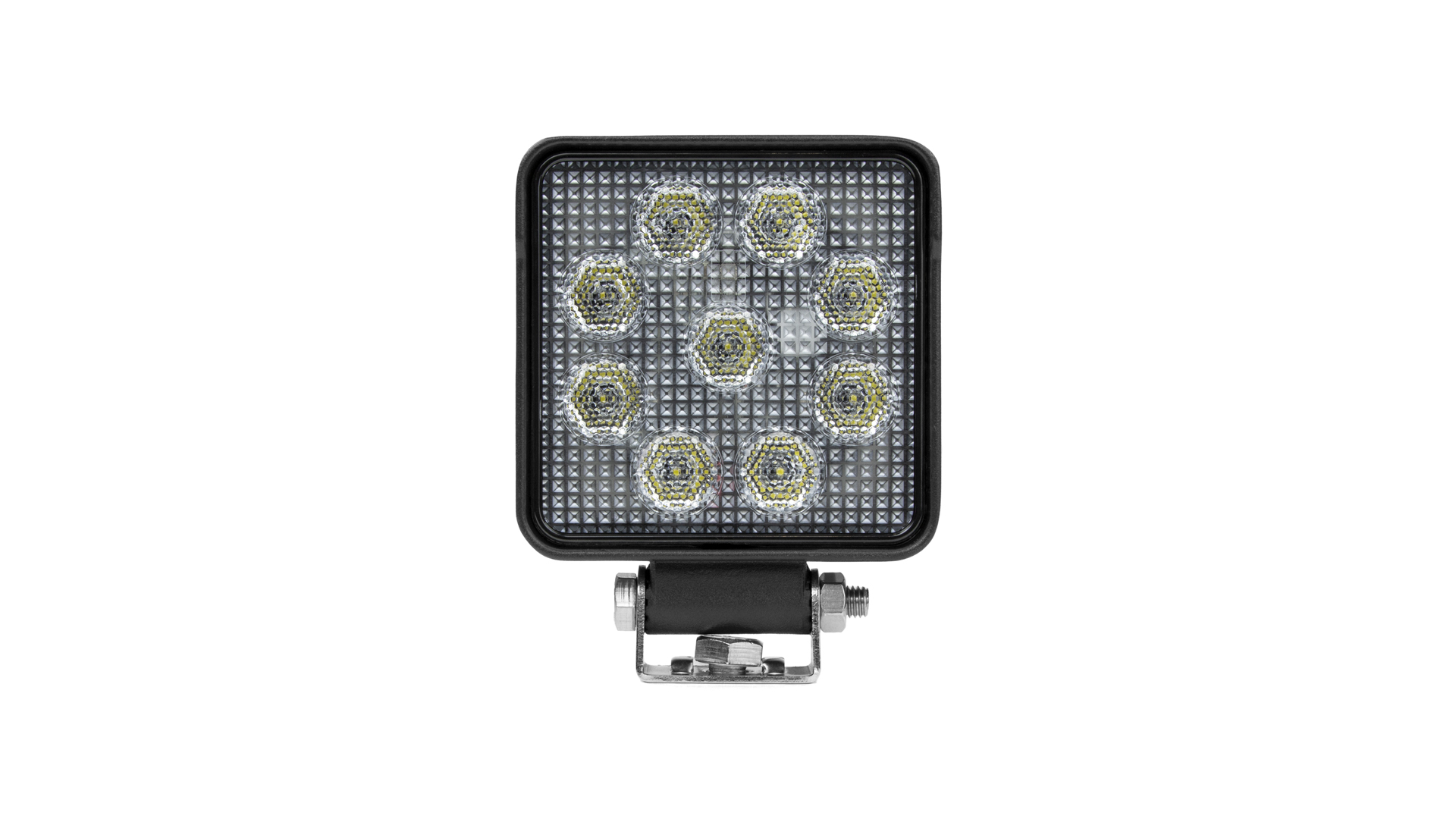 EC Work Lamp - 9LED - White (Square)