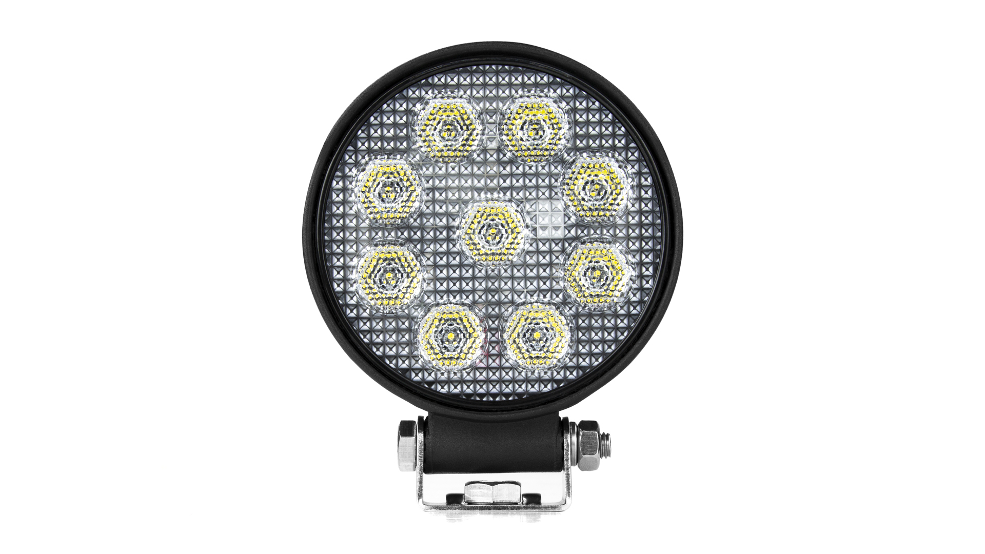 EC Work Lamp - 9LED - White (Round)