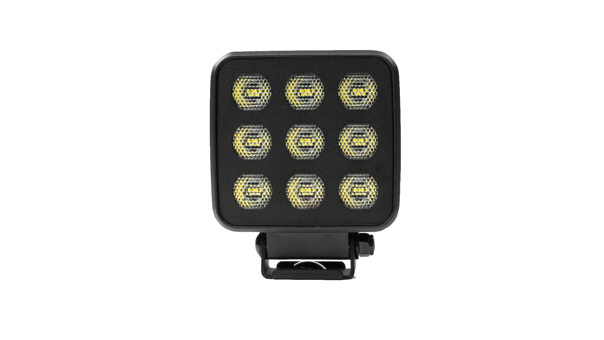 HL-AB Work Lamp - 18LED - White (Square)